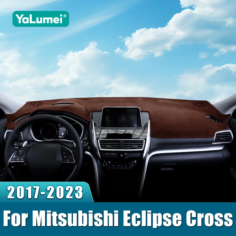 

Накладка на приборную панель автомобиля для Mitsubishi Eclipse Cross 2017-2023: Защитный коврик от солнца и аксессуары