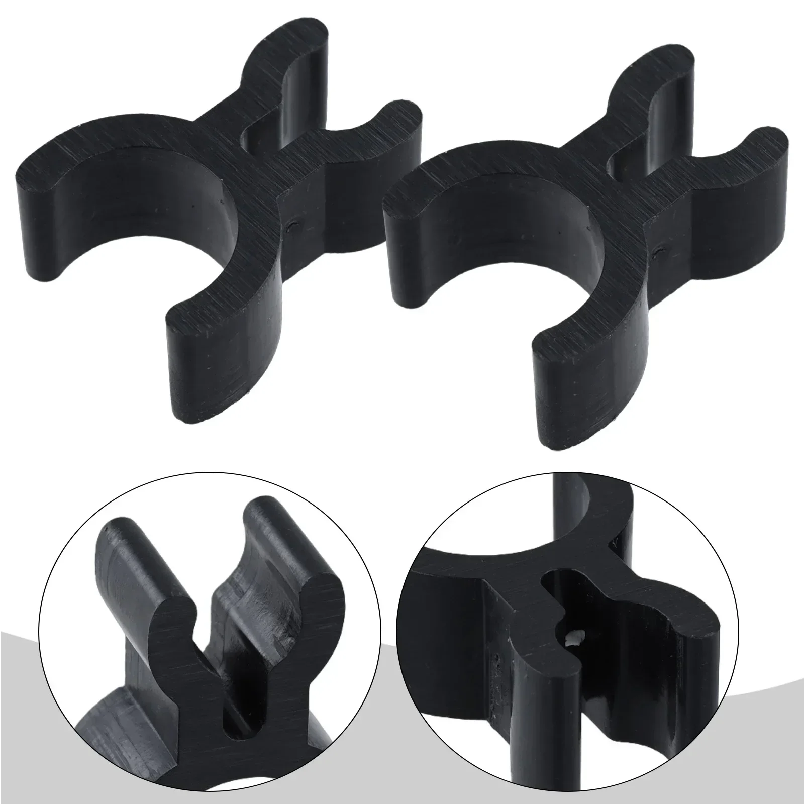 Adjuntar y quitar fácilmente un juego de 220 prácticos portalápices de trompeta específicamente para usar con los cuernos franceses