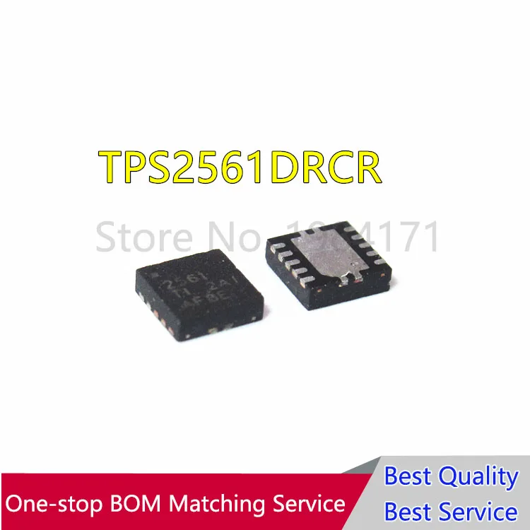 

20Pcs TPS2561DRCR 2561 TPS2561 QFN New