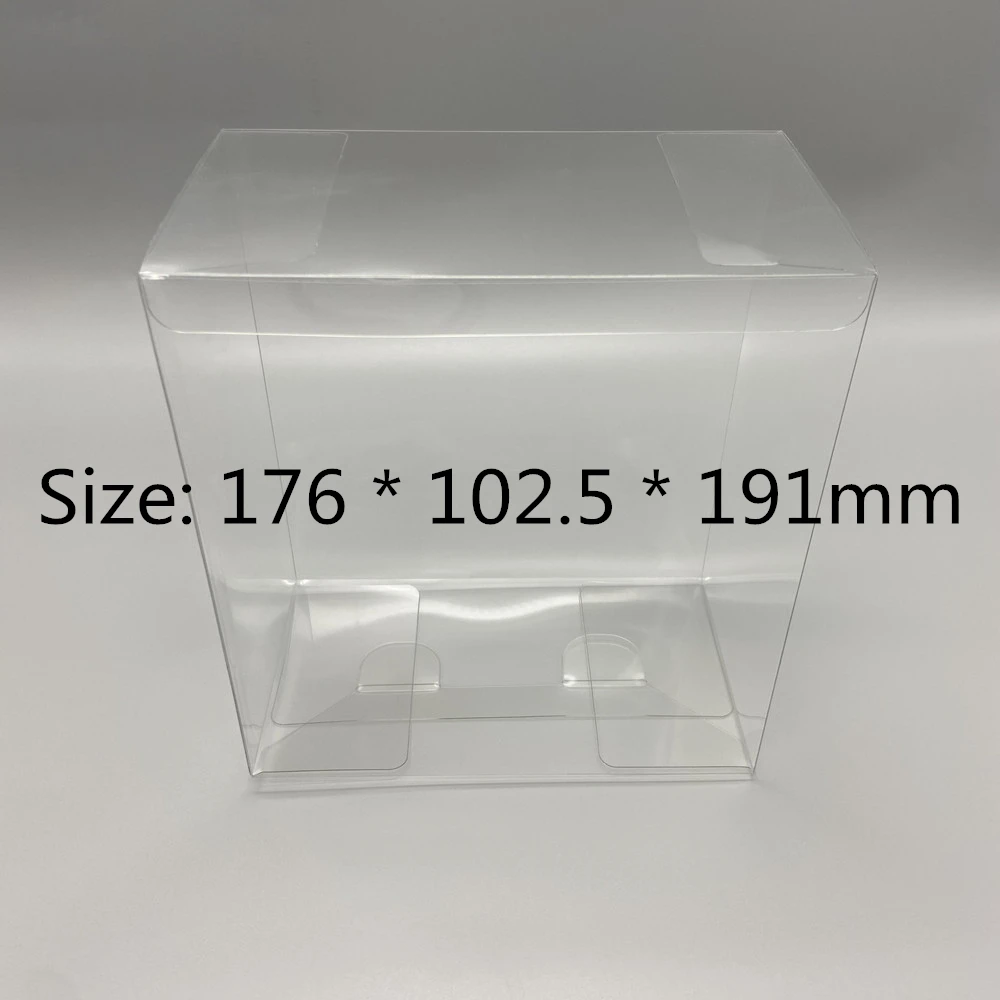 Collection Display Box For Amiibo/Monster Hunter Rise/Magaimagado Game Storage Transparent Boxes TEP Shell Clear Collect Case