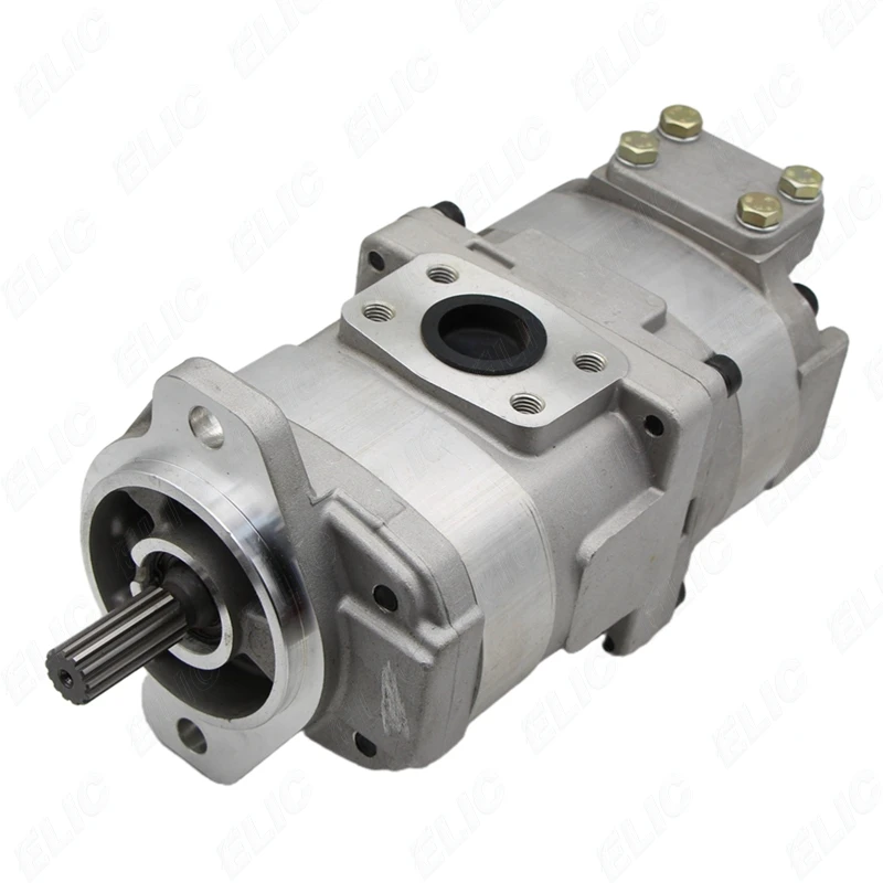 705-51-32040 Double 540-2 Land Leveller Wf601T Hydraulic Pump 705-51-32000 Gear Pump