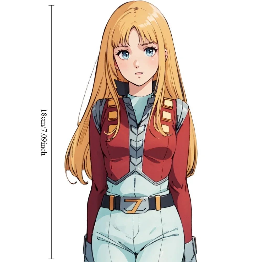 Weatherproof Space Cowboy Anime Vinyl Sticker Itasha Decal for Car Body Motorcycle Helmet Electric Scooter