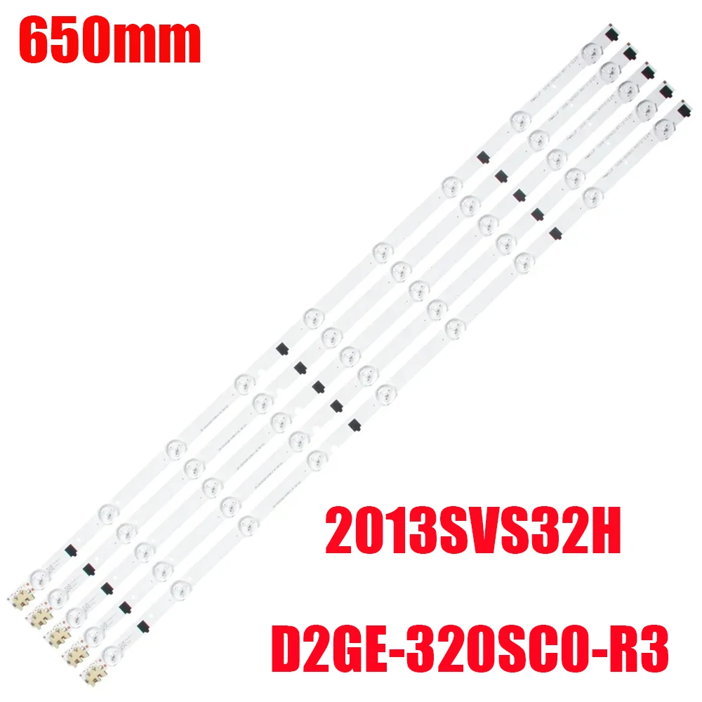 

10 set LED Backlight For UN32F5000 UE32F6540 UE32F6515 UE32F6890 UE32F6805 UE32F6800 UN32F5200 UN32F5500 UE32F6510 UE32F6475