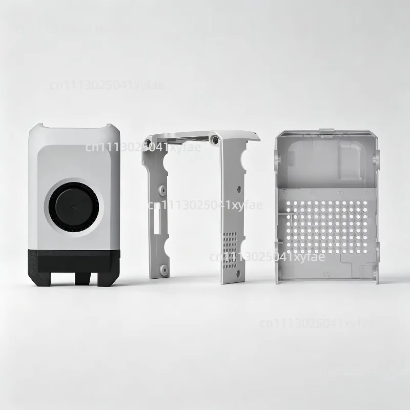 Front Housing Assembly & Rear Cover, Toolhead Spare Parts Fit P1P P1S 3D Printer