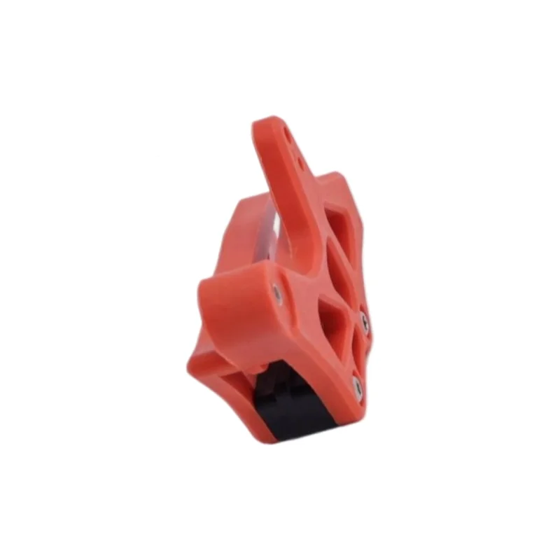 Orange off-road drag chain rear arm chain guide protective bracket puller - view 5