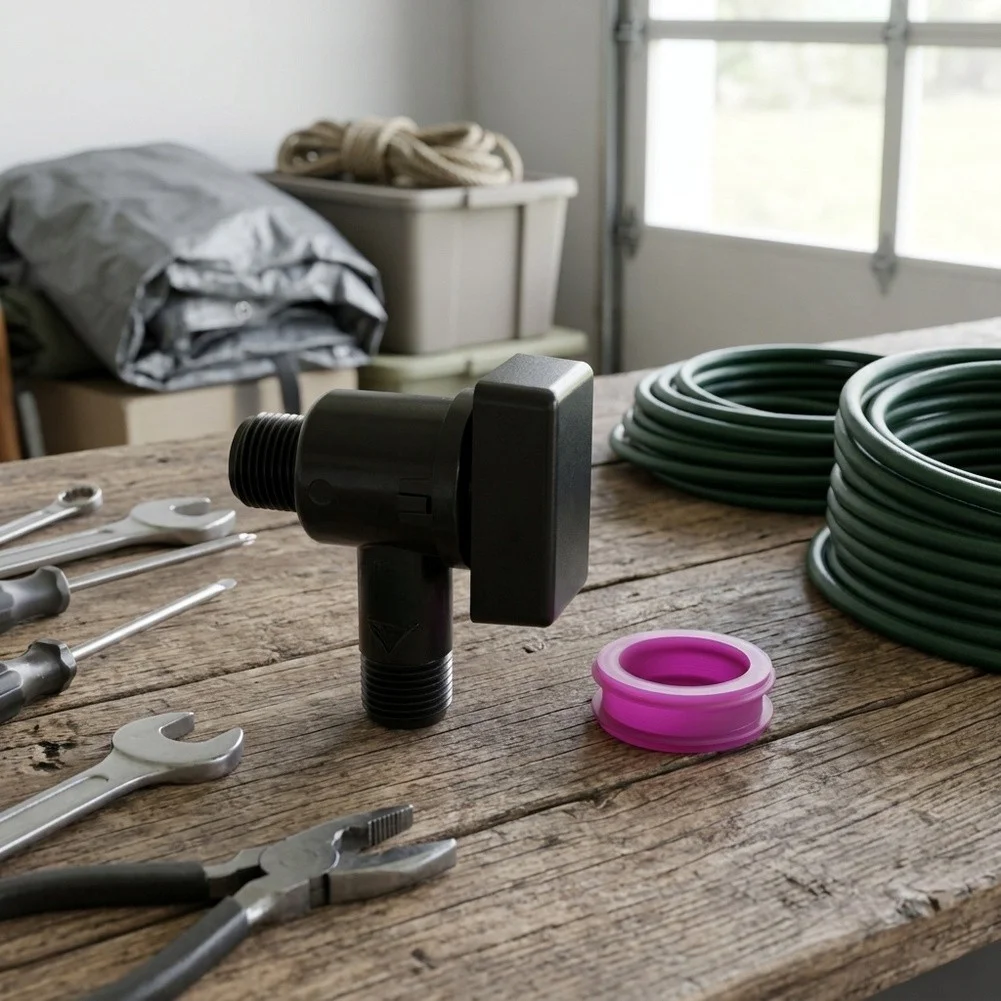 RV Vacuum Switch Check Valve 571‑VAC‑CHK‑A, Backflow‑Prevention Fitting For Recreational Vehicle Plumbing System