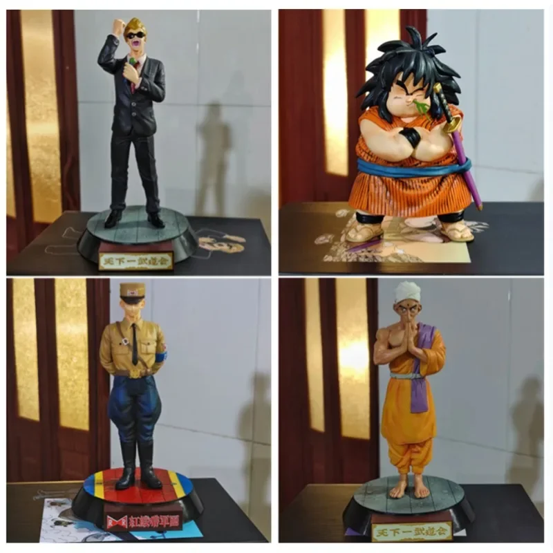 

Anime Dragon Ball Yajirobe Son Goku Torankusu Vegeta IV 15CM PVC Action Figure Collectible Model Toy Decoratio Gift BOX