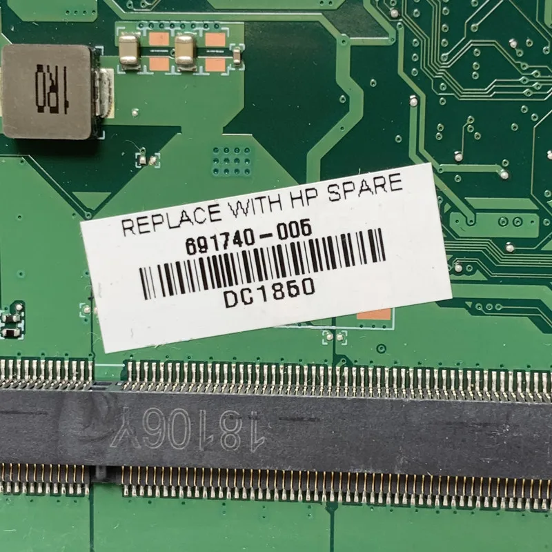 691740 -005 พร้อมSR2KN N3060 CPU 4GBเมนบอร์ดสําหรับHP Pavilion 14-BSแล็ปท็อปDA00P1MB6D0 100% เต็มทดสอบทํางานได้ดี