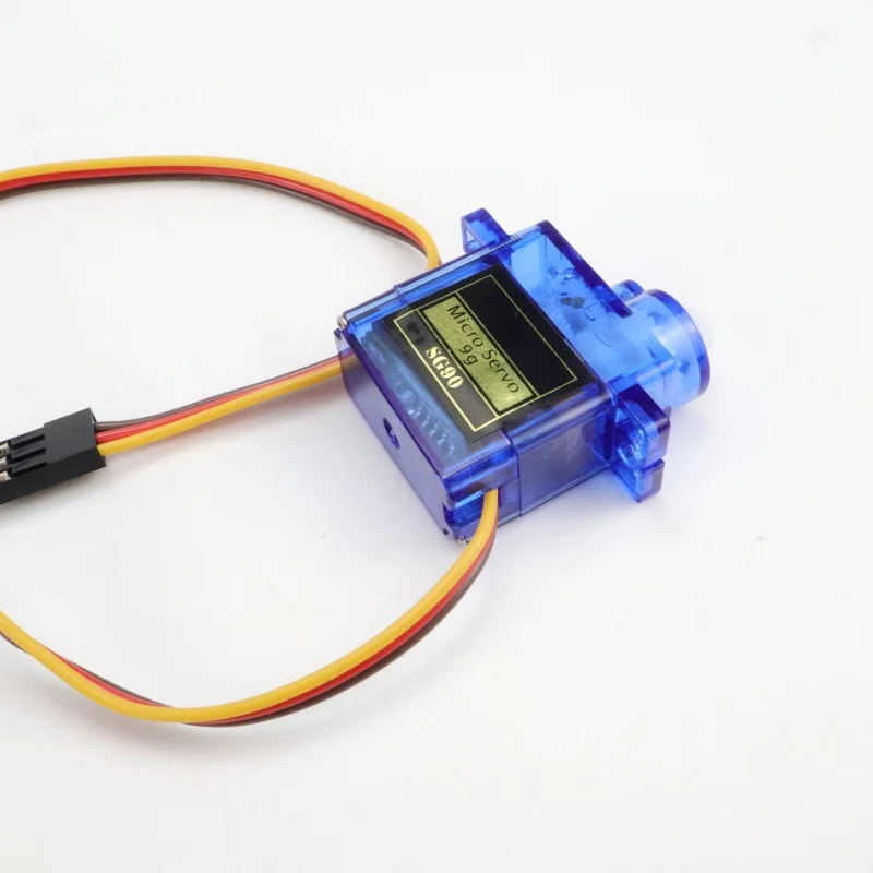 

3 pieces SG90 9g micro servo motor, mini servo motor kit with plastic gear 180/360 degree servo for RC car and airplane