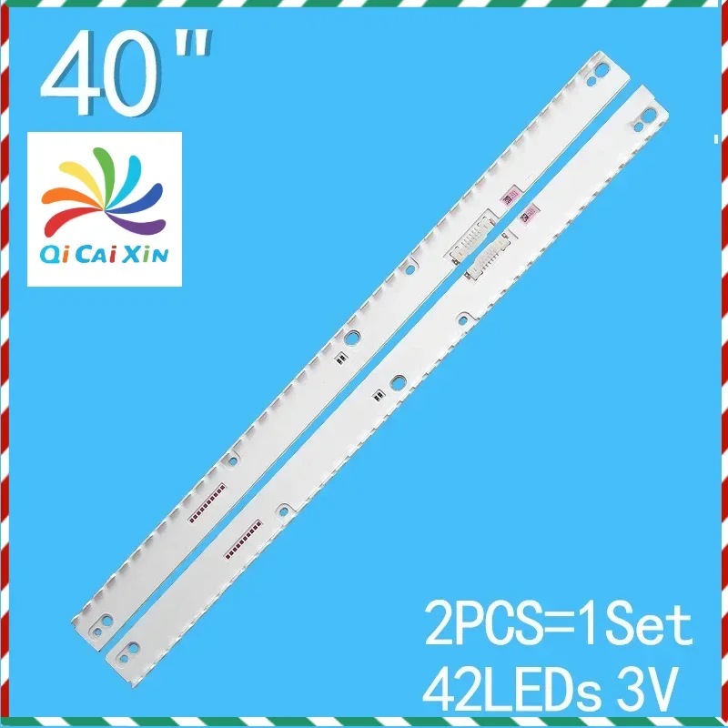 

LED Backlight strip 42 Lamp For Sam.sung 40"TV V6ER_395SMA_LED42_R2 395SMB BN96-39627A 39628A UN40KU7000 UE40KU6400 UE40MU6400