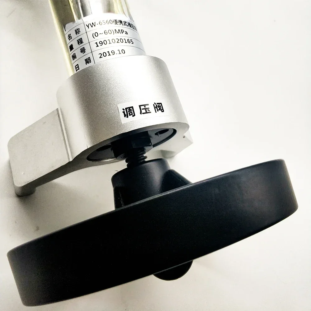 

Best Seller First Good Thing Ywq-1442 700bar Portable Hydraulic Pressure Calibration Pump Pressure Gauge Calibration Equipment