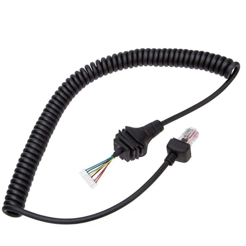 Micrófono de repuesto de 8 pines HM-152, altavoz Ridao de mano, Cable de PU para ICOM IC-2820H, IC2825E, IC2200, IC3600, F221, F520