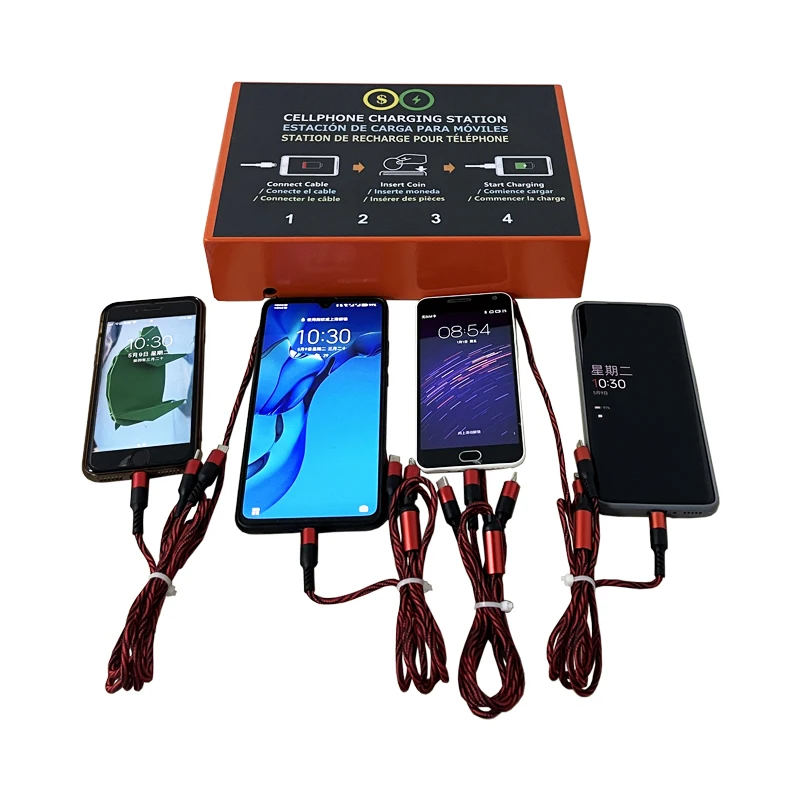 Methyl Sulfone Coin WiFi in Mobile Phone Charging Station