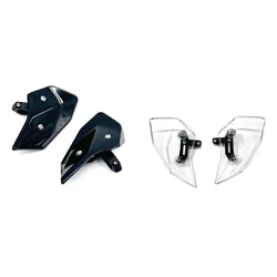 Motorcycle Fairing Side Wing Deflector Windshield For Moto Guzzi V85TT Touring Electra Street Tri Glide 2019-2023