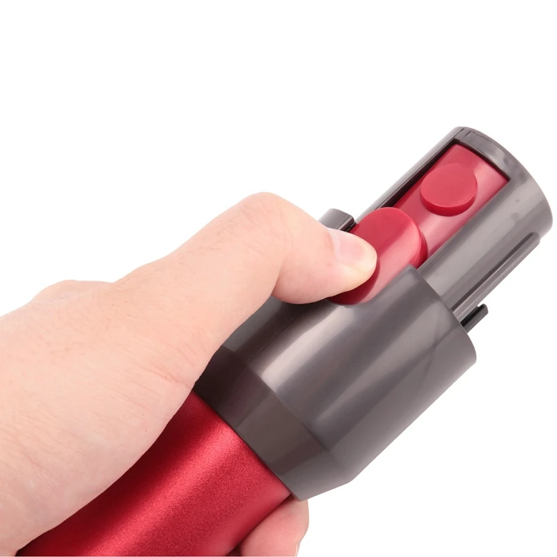 2X الإفراج السريع تمديد العصا أنبوب ل دايسون V7 V8 V10 V11 يده مكنسة كهربائية استبدال أجزاء التعبئة والتغليف Redeco ودية