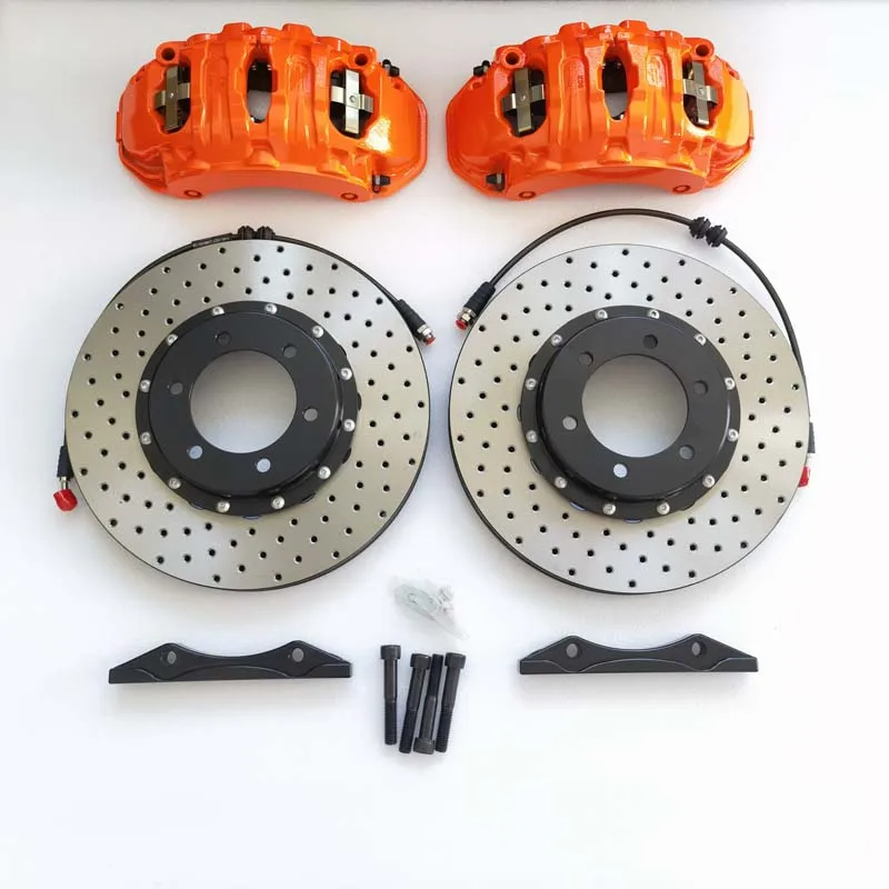 

Jekit 6 Pistons 19Z caliper Front car Brake system Brake Accessories for Nissan Skyline R32 R33 R34 GT-R Patrol Y60 Y61 Y62