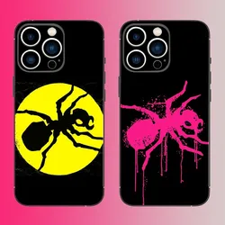 The Prodigy Artist Logo Phone Case For iPhone 16,15,14,13,12,11,Pro,Max,Plus,Mini,X,XS,XR,8,7,6,S,SE Soft Black Case