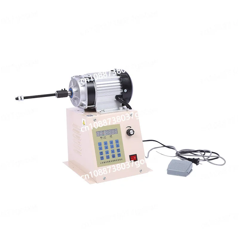 数値制御電動巻線機は、巻き回数を自動で数え、駐車を自動化できます。