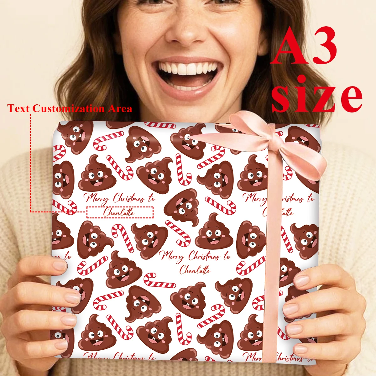 3 szt. Papier do pakowania pre – Home Decor Emoji recenzja i cena