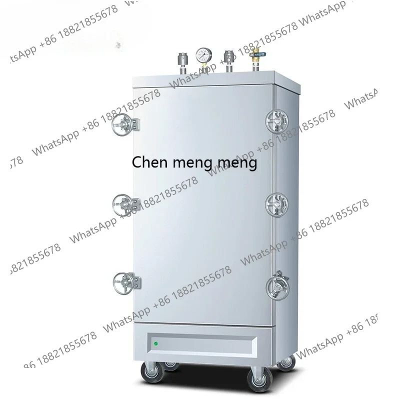 E132 Commercial plateau rice steamer engineering high voltage electric rice steamer 6 plate rice steamer LC-J-GYD6