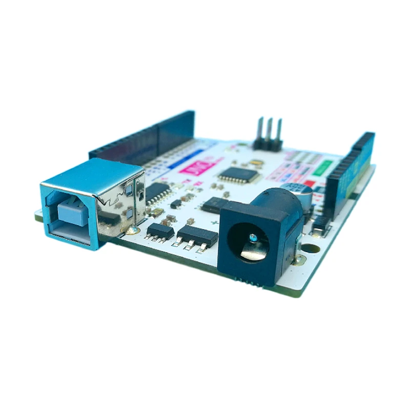 Color painting UNO R3 Board ATmega328 (Arduino-Compatible) for Arduino UNO  Colorful Peace Learning Board A00068