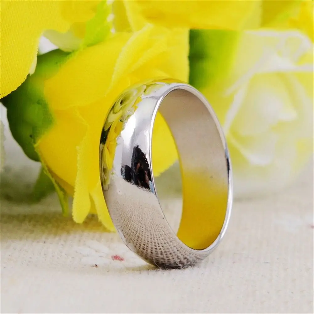 Magic Tricks Magnetic Magic Ring Gold Silver Plate 18mm/19mm/20mm/21mm Magician Ring Performance Magic Props Wizard PK Ring