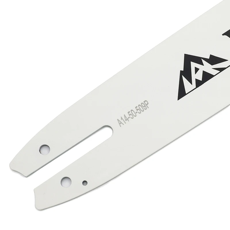 Image 7: Guide-chaîne 14'' 3/8LP 0.050' 50DL pour tronçonneuse à essence MS170 MS180