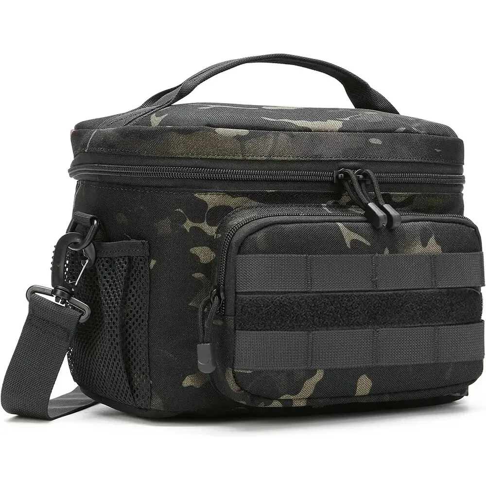 Insulated Lunch Bag for Men Women, Leakproof Waterproof Reusable Thermal Cooler Tote Box for Work Picnic Travel