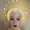 yellow light crown