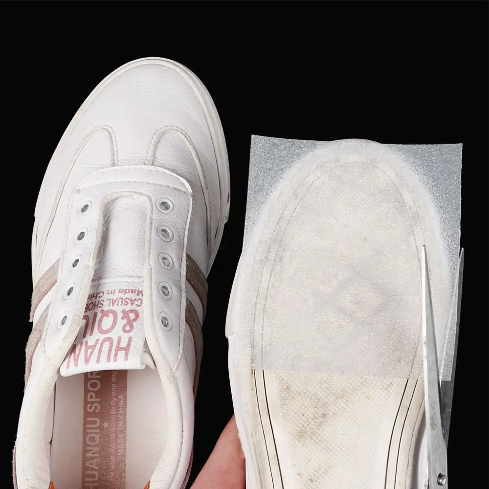 Solette solette per tacchi alti suola protettiva scarpe suola protettiva adesivo suola in gomma protezioni antiscivolo autoadesive