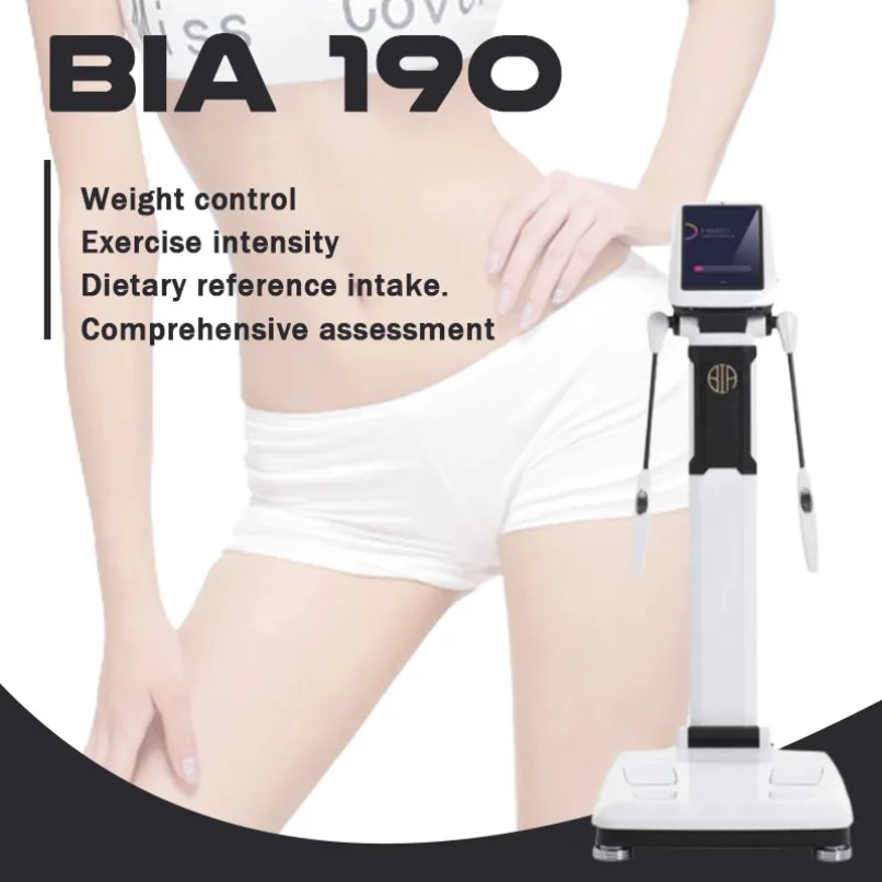 Skin Diagnosis Full Body Health Analyzer Fat Composition Index Machine Analysis Device In Stock