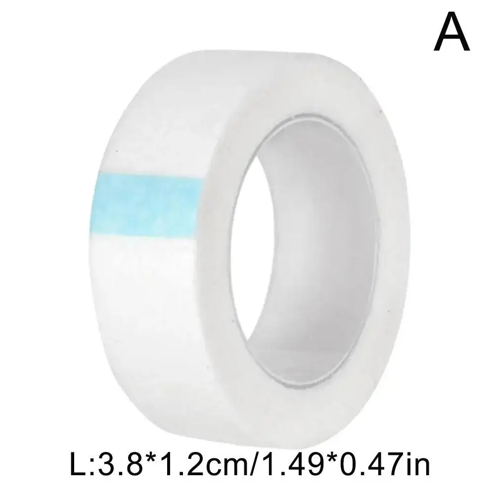 Wimpern band transparenter Kleber Stoff rolle Kleber atmungsaktives Mikro poren gewebe Klebeband für Wimpern verlängerung t1s8