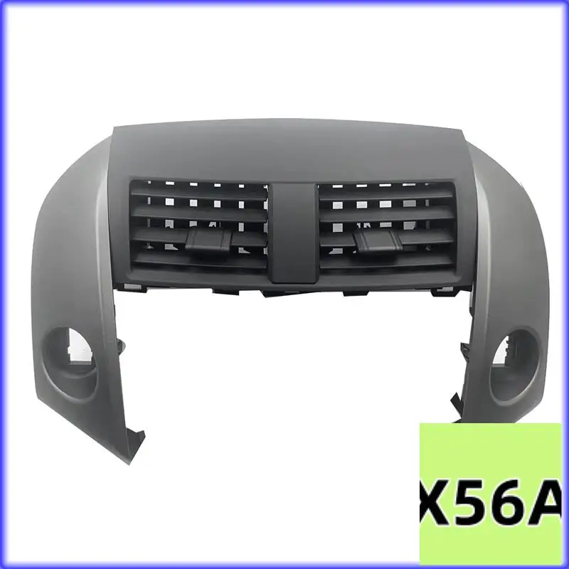 

QB-Car Center Dash Cluster Panel Trim & A/C Air Outlet Grilles Assy For Toyota RAV4 2006-2012 55412-42060-B0 55413-42070-B0