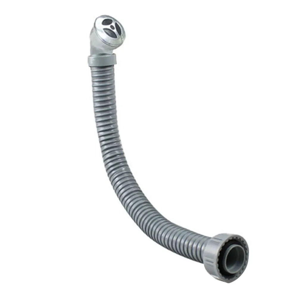 

460mm Drainage Overflow Pipe Designed with Rectangular Joint for Kitchens and Bathrooms Ensures Optimal Functionality