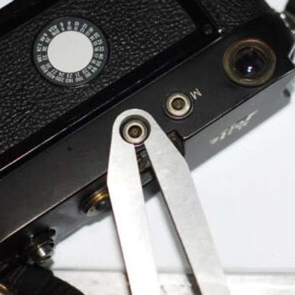 9 pz rimozione riparazione chiave morsetto strumento Kit Flash presa anello chiave per Leica M seriale