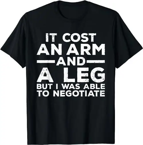 Zabawna amputacja na protezę nogi żart T T Shirt pot 47658