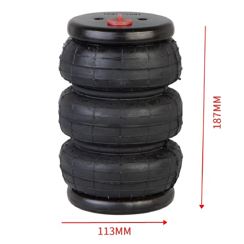 Single 1/2 Port Inch Npt Air Suspension 113mm Suspension Rubber for