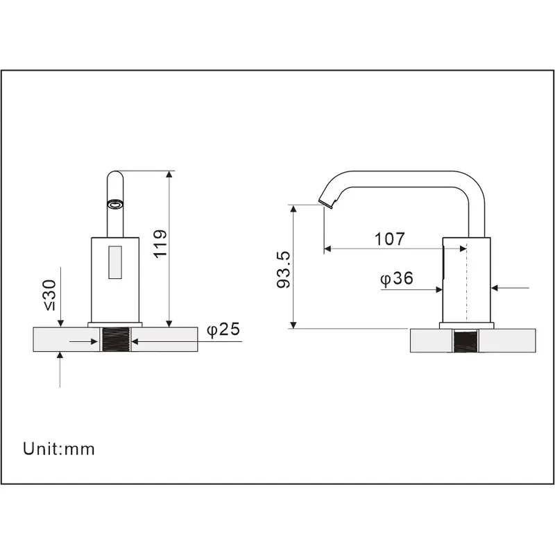 Hand Hygiene Automatic Liquid Soap Dispenser Touch-free Sensor Foam Soap Dispenser