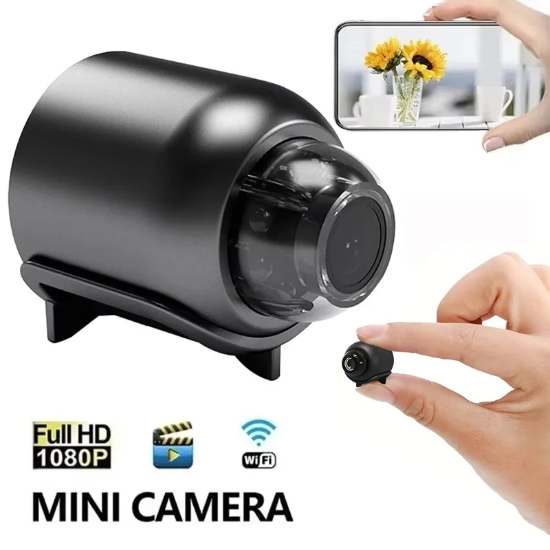 1080P Mini Camera W…
