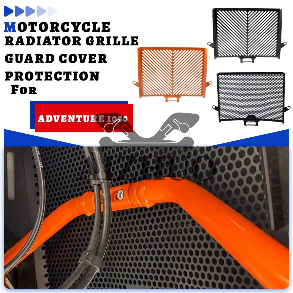 

For Adventure 1050 1090 1190 ADV 1290 SUPER Adventure 2013 2014 2015 2016 2017 2018 Radiator Grille Guard Cover Protection