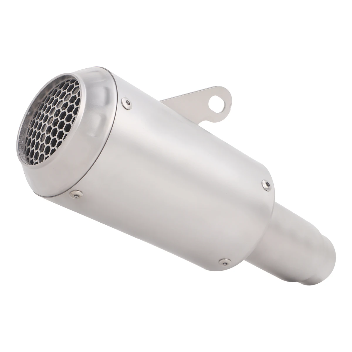 

For QJMOTO SRK800RR SRK600RC Motorcycle Exhaust Tail Pipe Slip On Escape System Short Muffler