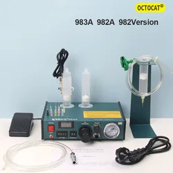 Precise Digital Auto Glue Dispenser 983A 982A 982 Solder Paste Liquid Controller Glue Dropper Fluid Dispenser Tools