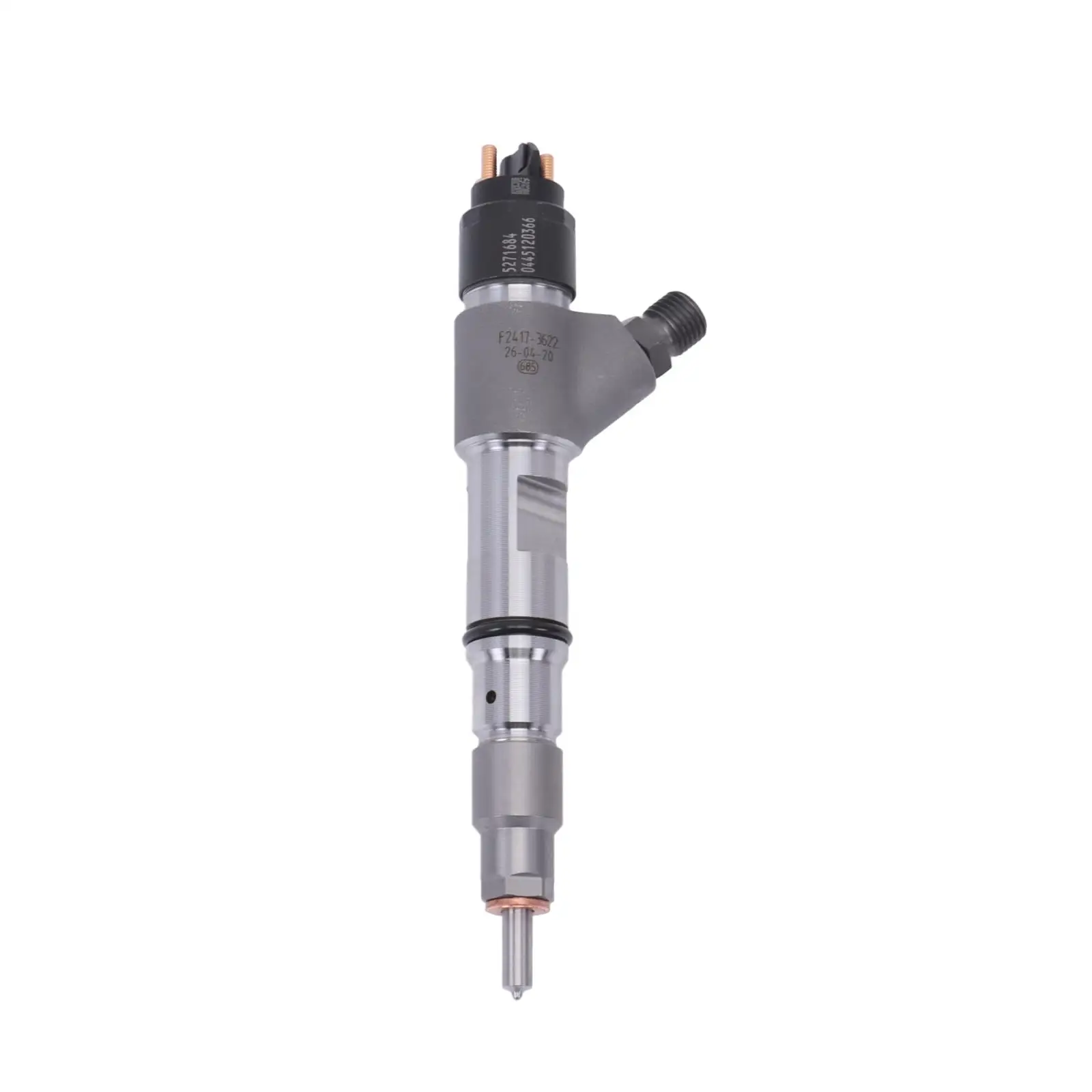 0445120366 5271684 Common Rail Diesel Fuel Injector for Cummins ISF2.8 ISF3.8 Excavator