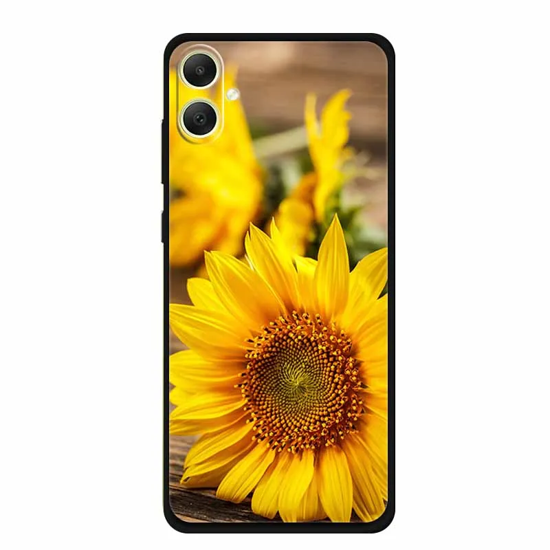 For Samsung Galaxy M05 Case M 05 Phone Cover Black Silicone Soft Phone Case For Samsung A06 F05 A05 Back Cover Case Funda Coque