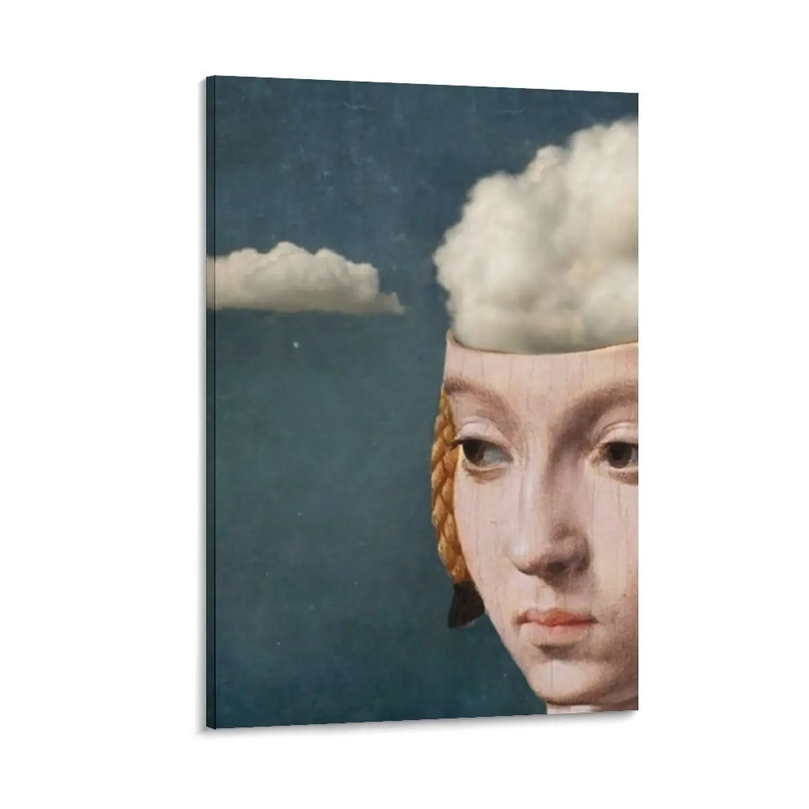 

THE HEAD IN THE CLOUDS Canvas Painting Decoration for home home decorations and organization wall decor