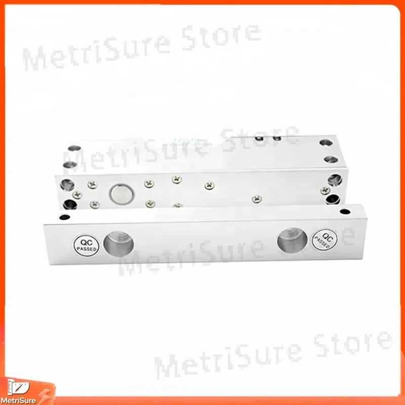 Heavy Duty Strike Lock for Door Access Control System Surface Mounted Electronic Bolt Lock with Manual Override 12V