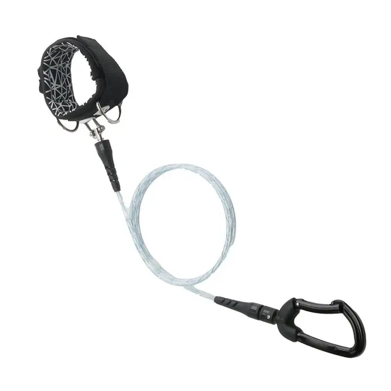 

Scuba Diving Rope Heavy Duty Diving Rope Freediving Lanyard Anti-Loss Diving Training Rope For Freediving Scuba Diving