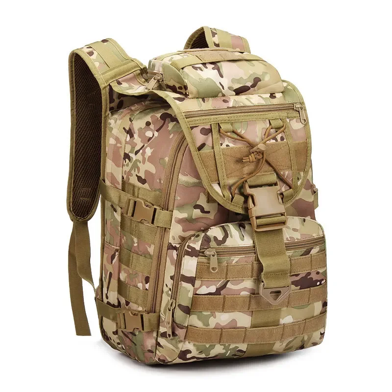 Outdoor Tactical Backpack X7 Molle System CampingTravel Kits Survival Bag Camouflage Hunting Bag Molle Back Pack 40L