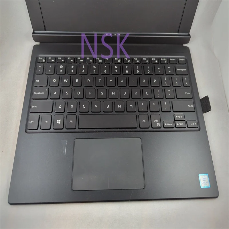 CN-0XD6CK XD6CK Original US INTL For Dell latitude 12 7275 XPS 12 9250 7000  K14M Thin keyboard  Free Shipping