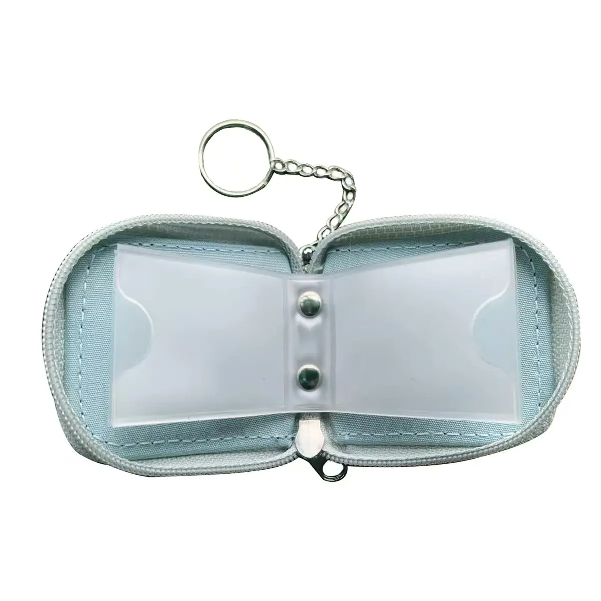 Mini Memory SD SIM Card Case Holder Storage Pocket Bag Carrying Key Chain Casual CF/Micro/MS/DS Travel Organizer - view 2